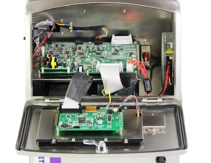 CYCJET B9080 산업용 잉크젯 프린터 / 잉크젯은 코드화 기계 2를 1회분으로 처리합니다