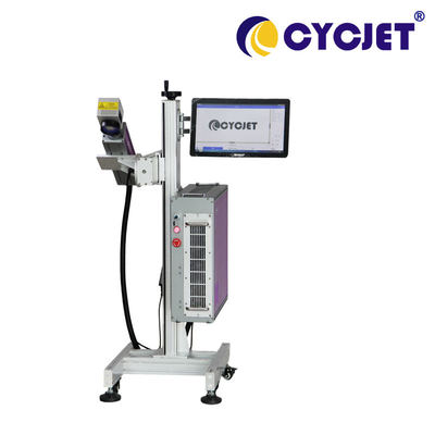 Industrial Laser Marking Machine 20W Mopa Pipe Cycjet Laser Printer