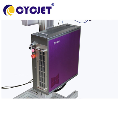 Industrial Laser Marking Machine 20W Mopa Pipe Cycjet Laser Printer