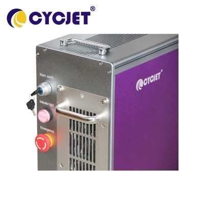 Flying Mopa 30W Uv Laser Cutter Engraver For Plastic Bag Printing