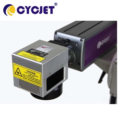 Flying Mopa 30W Uv Laser Cutter Engraver For Plastic Bag Printing