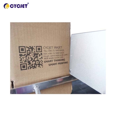 통 QR 코드를 위한 큰 캐릭터 고해상도 잉크젯 프린터 71 밀리미터