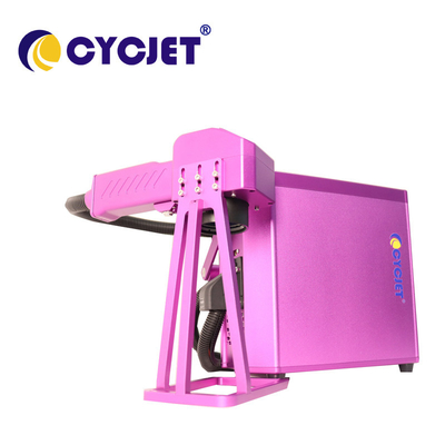 가지고 다닐 수 있는 코딩과 레이저 마킹 머신 M20 포켓용 100x100mm 20W