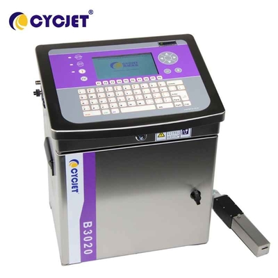 프린터를 암호화하고 표시하는 로트번호 큐르코드 치제이 잉크젯 프린터 CYCJET B3020 날짜 뱃치