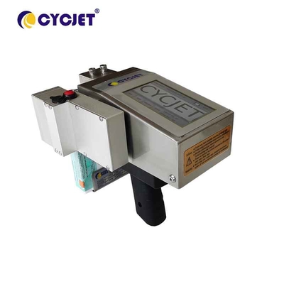 UV 고해상도 잉크젯 코더 프린터 CYCJET 소형컴퓨터 36 밀리미터 높이