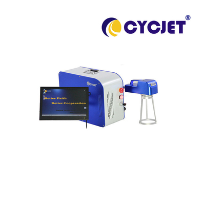산업적 CYCJET D100 가지고 다닐 수 있는 포켓용 레이저 마커 고성능