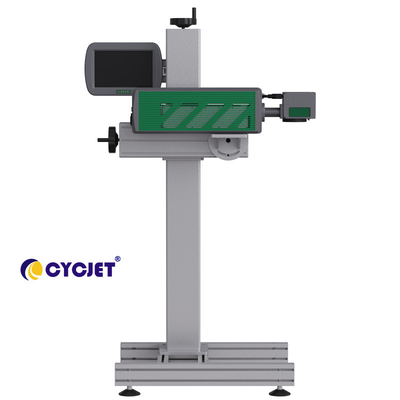 프린터를 표시하는 유리병 날짜를 위한 CYCJET LC30F 기민한 레이저 마킹 머신